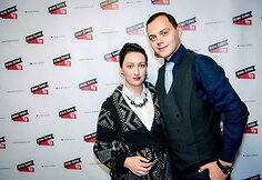Nicholas Kin su žmona Raimonda