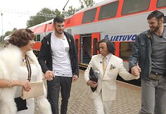 K&scaron;i&scaron;tofas Lavrinovičius, Darju&scaron;as Lavrinovičius, Orestas ir Džilda Vaigauskai 