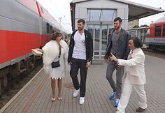 K&scaron;i&scaron;tofas Lavrinovičius, Darju&scaron;as Lavrinovičius, Orestas ir Džilda Vaigauskai 