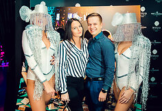 K.Ramo&scaron;kos gimtadienio &bdquo;Mojo Lounge&ldquo; akimirka