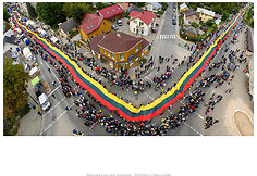 Parodos &bdquo;Veržli, ambicinga ir pozityvi 100-mečio Lietuva!&ldquo; kadras