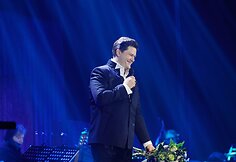 Merūno Vitulskio koncerto akimirka