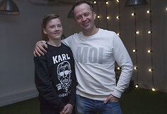 Filmų ciklo premjeros akimirka
