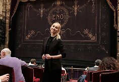 Kristina Tarasevičiūtė Londone