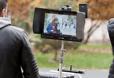 Socialinės reklamos prie&scaron; patyčias filmavimas