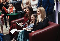 &bdquo;Mini Model Look 2018&ldquo; modelių konkurso akimirka