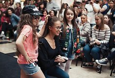 &bdquo;Mini Model Look 2018&ldquo; modelių konkurso akimirka