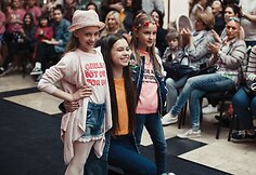 &bdquo;Mini Model Look 2018&ldquo; modelių konkurso akimirka