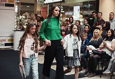 &bdquo;Mini Model Look 2018&ldquo; modelių konkurso akimirka