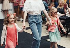 &bdquo;Mini Model Look 2018&ldquo; modelių konkurso akimirka