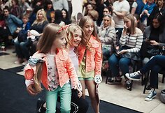 &bdquo;Mini Model Look 2018&ldquo; modelių konkurso akimirka