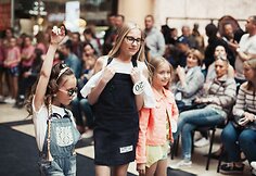 &bdquo;Mini Model Look 2018&ldquo; modelių konkurso akimirka