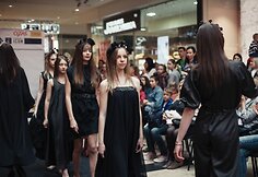 &bdquo;Mini Model Look 2018&ldquo; modelių konkurso akimirka