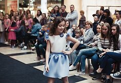 &bdquo;Mini Model Look 2018&ldquo; modelių konkurso akimirka