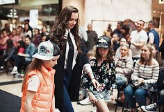 &bdquo;Mini Model Look 2018&ldquo; modelių konkurso akimirka