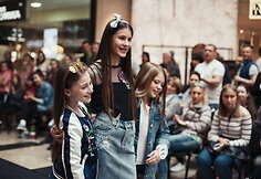 &bdquo;Mini Model Look 2018&ldquo; modelių konkurso akimirka