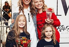 &bdquo;Mini Model Look 2018&ldquo; nugalėtoja, I-Oji Vice, II-Oji Vice ir Renginio organizatorė