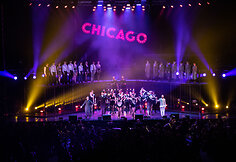 Miuziklo &bdquo;Čikaga&ldquo; akimirka