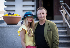 Živilė Jonikaitė ir Gediminas Juodeika