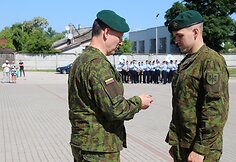 Juozo Vitkaus inžinerijos batalione &ndash; sužadėtuvės