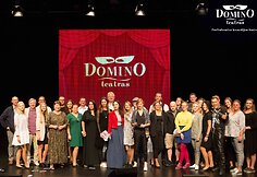 &bdquo;Domino&ldquo; teatro sezono pristatymo akimirka