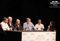 &bdquo;Domino&ldquo; teatro sezono pristatymo akimirka