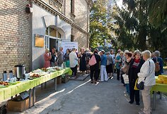 Senjorų pusryčiai Vilniuje