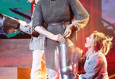 Gerda Stiklickienė ir Andrius Žiurauskas