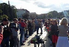 Gintaro Pociūno ir Brigitos Vanagaitės sužadėtuvės