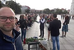 Gintaro Pociūno ir Brigitos Vanagaitės sužadėtuvės