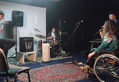 Gintarė Razulevičiūtė su grupe &bdquo;The Second Hand&ldquo;