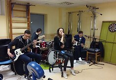 Gintarė Razulevičiūtė su grupe &bdquo;The Second Hand&ldquo;