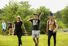 Festivalio &bdquo;Galapagai&ldquo; akimirka