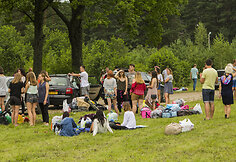 Festivalio &bdquo;Galapagai&ldquo; akimirka