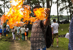 Festivalio &bdquo;Galapagai&ldquo; akimirka