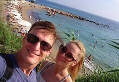 Rūta Elžbieta Mazurevičiūtė ir Mantas Pitkauskas