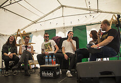 Festivalio &bdquo;Galapagai&ldquo; akimirka