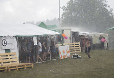Festivalio &bdquo;Galapagai&ldquo; akimirka