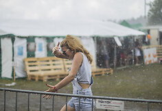 Festivalio &bdquo;Galapagai&ldquo; akimirka