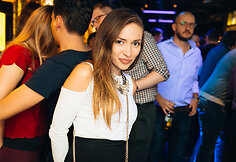Vakarėlio akimirka