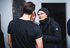 &bdquo;Solo Ansamblio&ldquo; klipo &bdquo;Moteris&ldquo; pristatymo akimirka