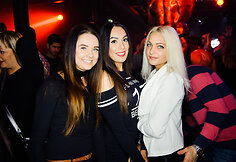 Vakarėlio klube „Taboo“ akimirka