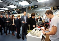 &bdquo;Vilties&ldquo; parduotuvės atidarymas