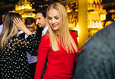 Vakarėlio akimirka