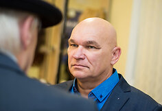 „Muzikinės kaukės“ akimirka