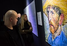Vincento van Gogo paroda Vilniuje