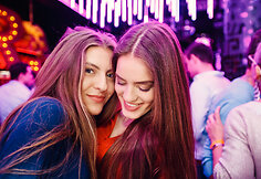 Vakarėlio klube &bdquo;Mojo Lounge&ldquo; akimirka