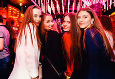 Vakarėlio klube &bdquo;Mojo Lounge&ldquo; akimirka
