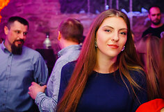 Vakarėlio klube &bdquo;Mojo Lounge&ldquo; akimirka