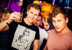 Vakarėlio klube &bdquo;Mojo Lounge&ldquo; akimirka